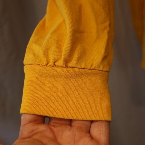 St Patricks Day Yellow Long Sleeve Bar Crawl Tshirt 2004 Chicago Gildan XL - Picture 6 of 12